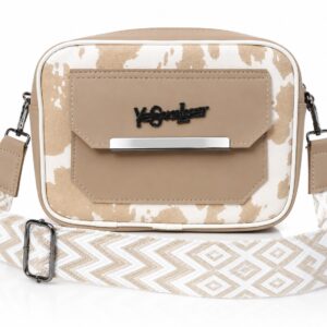 Beige Nude Luxe Printed Bag