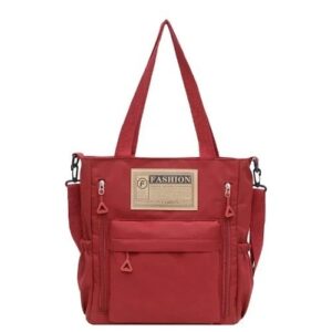 Luxe Pocket Tote Bag (Water-proof)