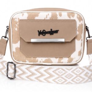 Nude Luxe Printed Bag