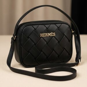 Woven Crossbody Bag
