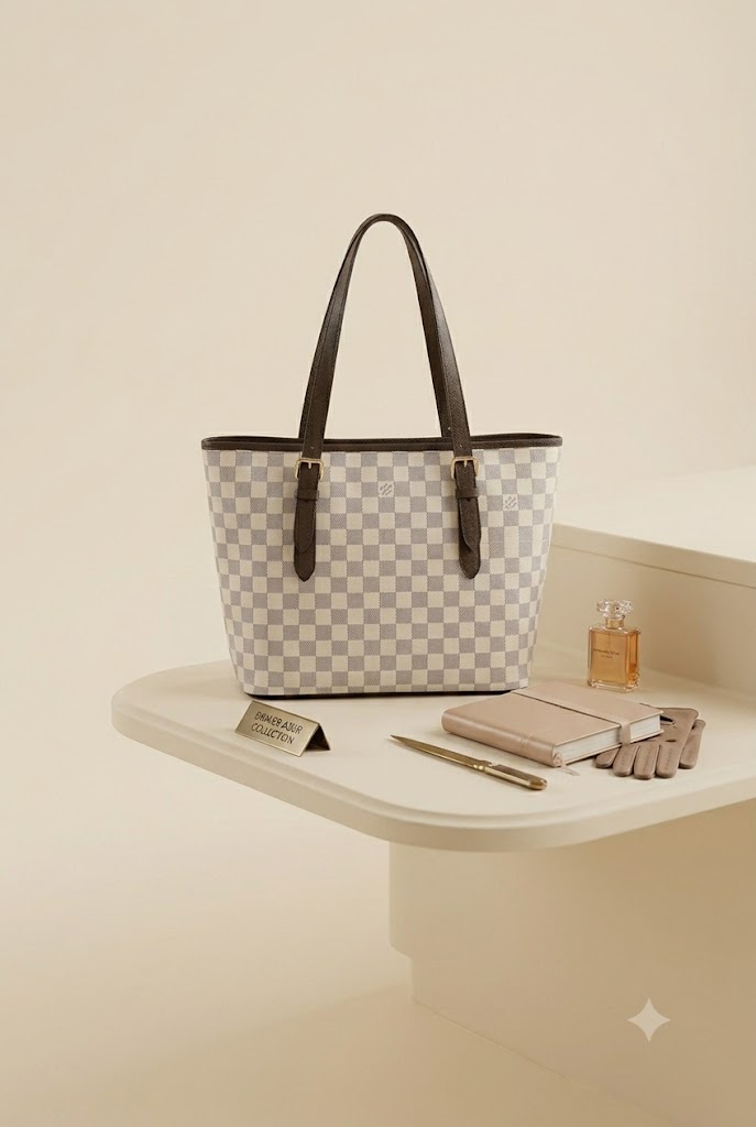 Texture tote bag
