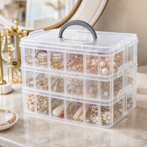 3 Layers Jewelry Box